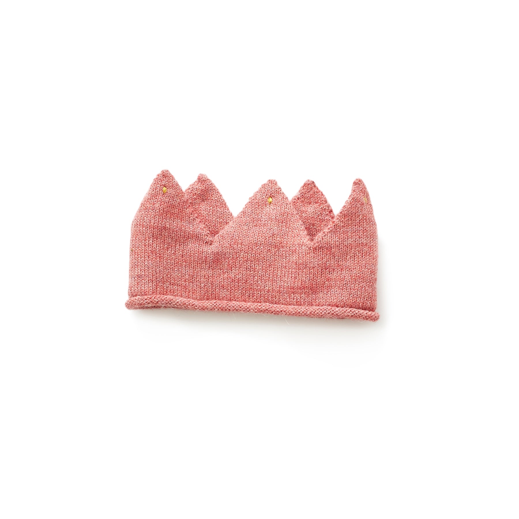 Baby Rose Baby Alpaca Crown