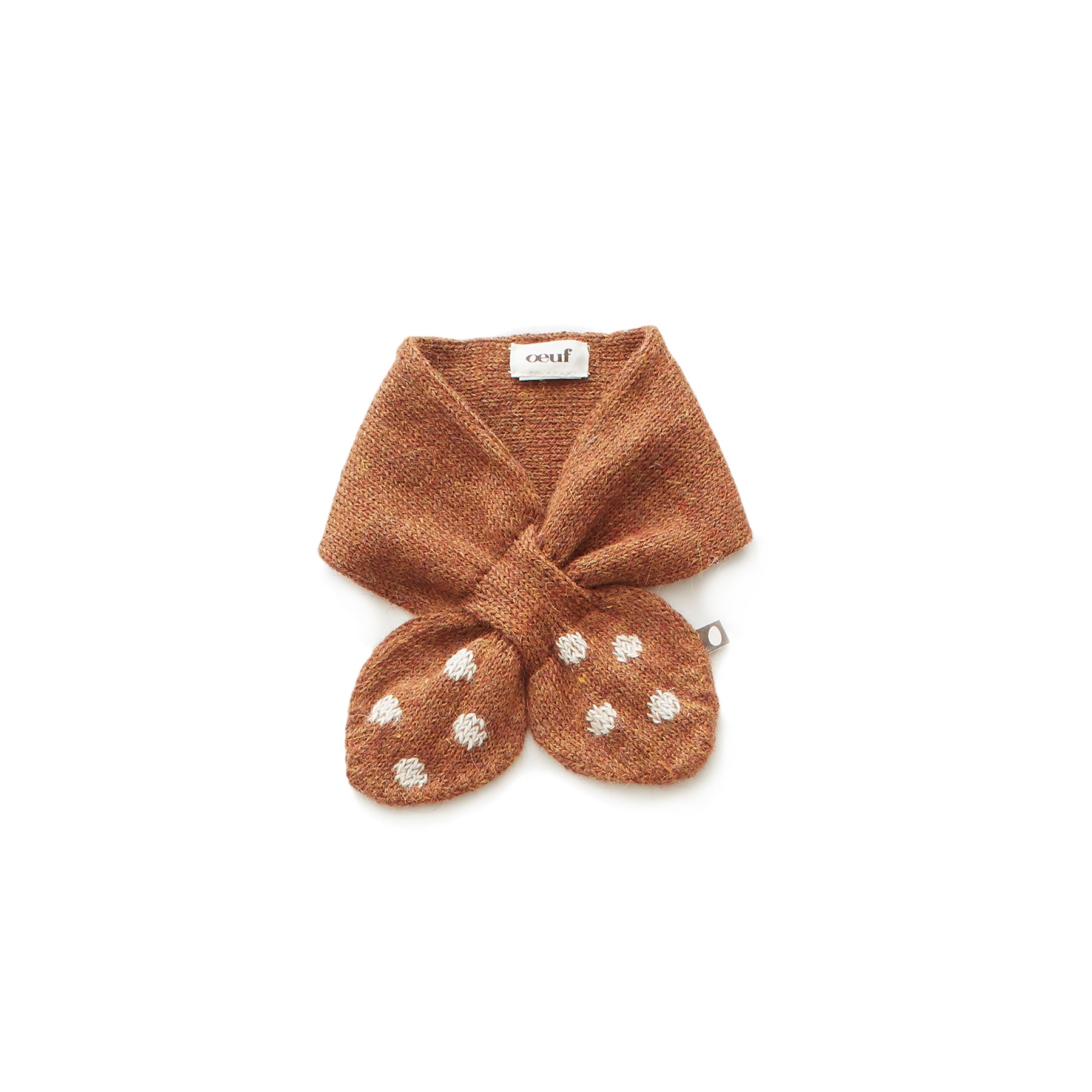 Girls Bambi Baby Alpaca Animal Neckie