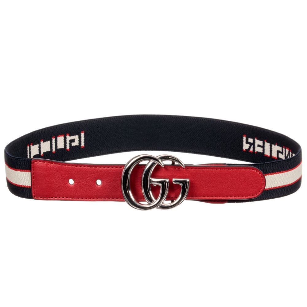 Girls Black & Red Belt