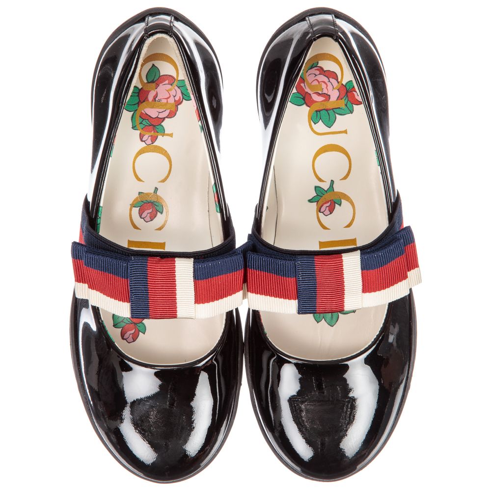 Girls Black Shoes