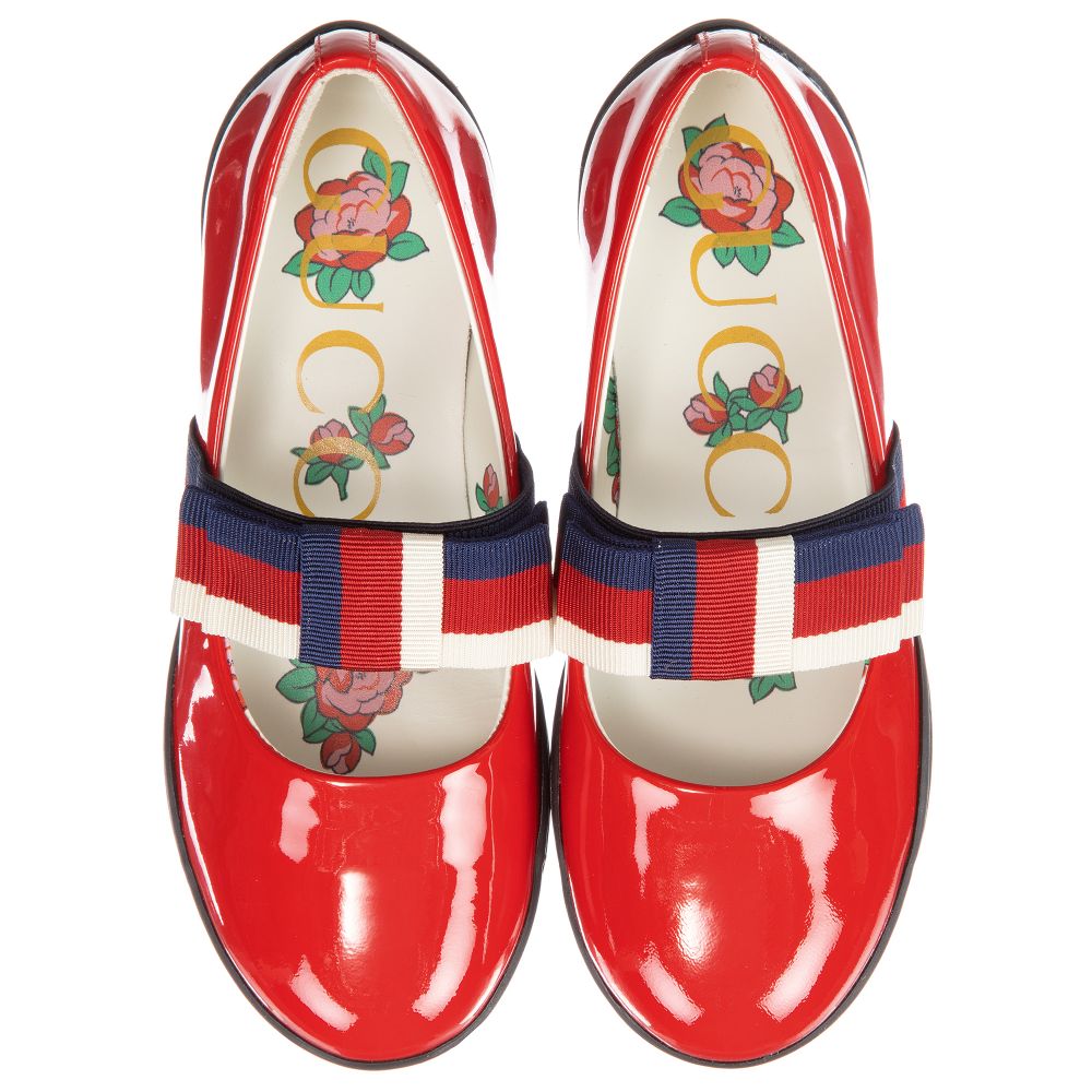 Baby Girls Red Shoes