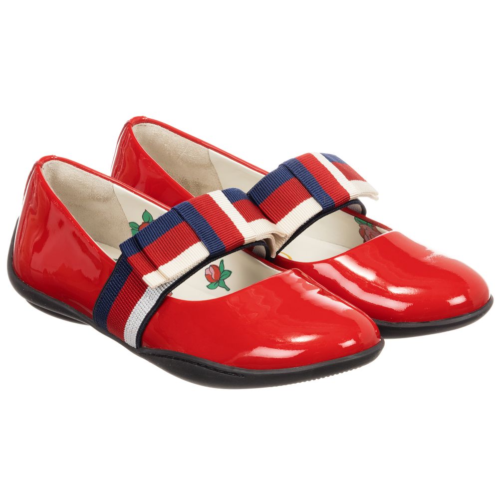 Baby Girls Red Shoes