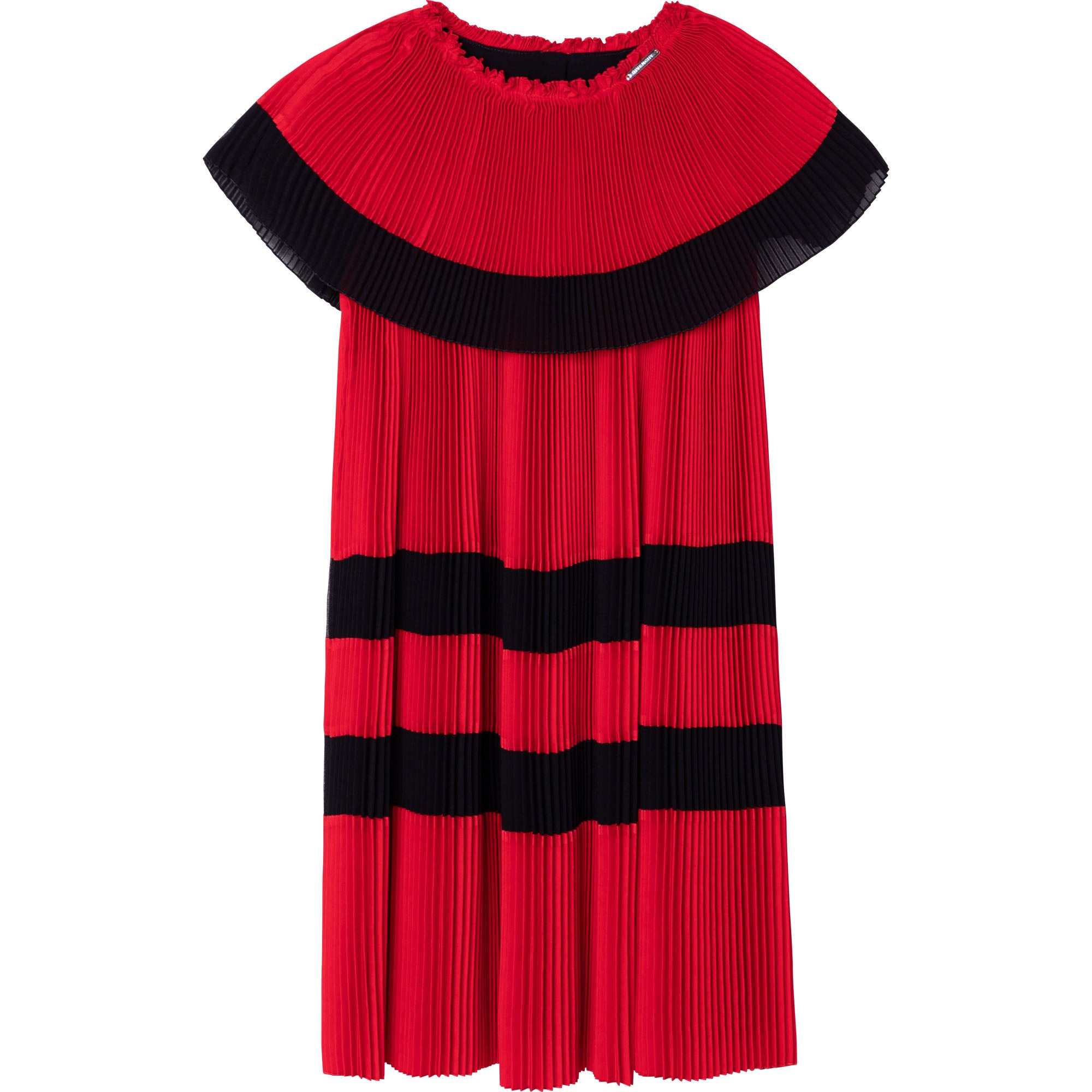 Girls Red Logo Dress