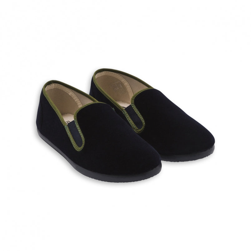 Baby Navy Cotton Shoes