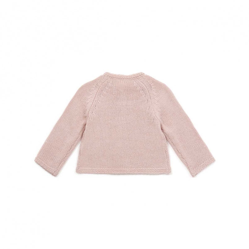 Baby Girls Light Pink Cardigan