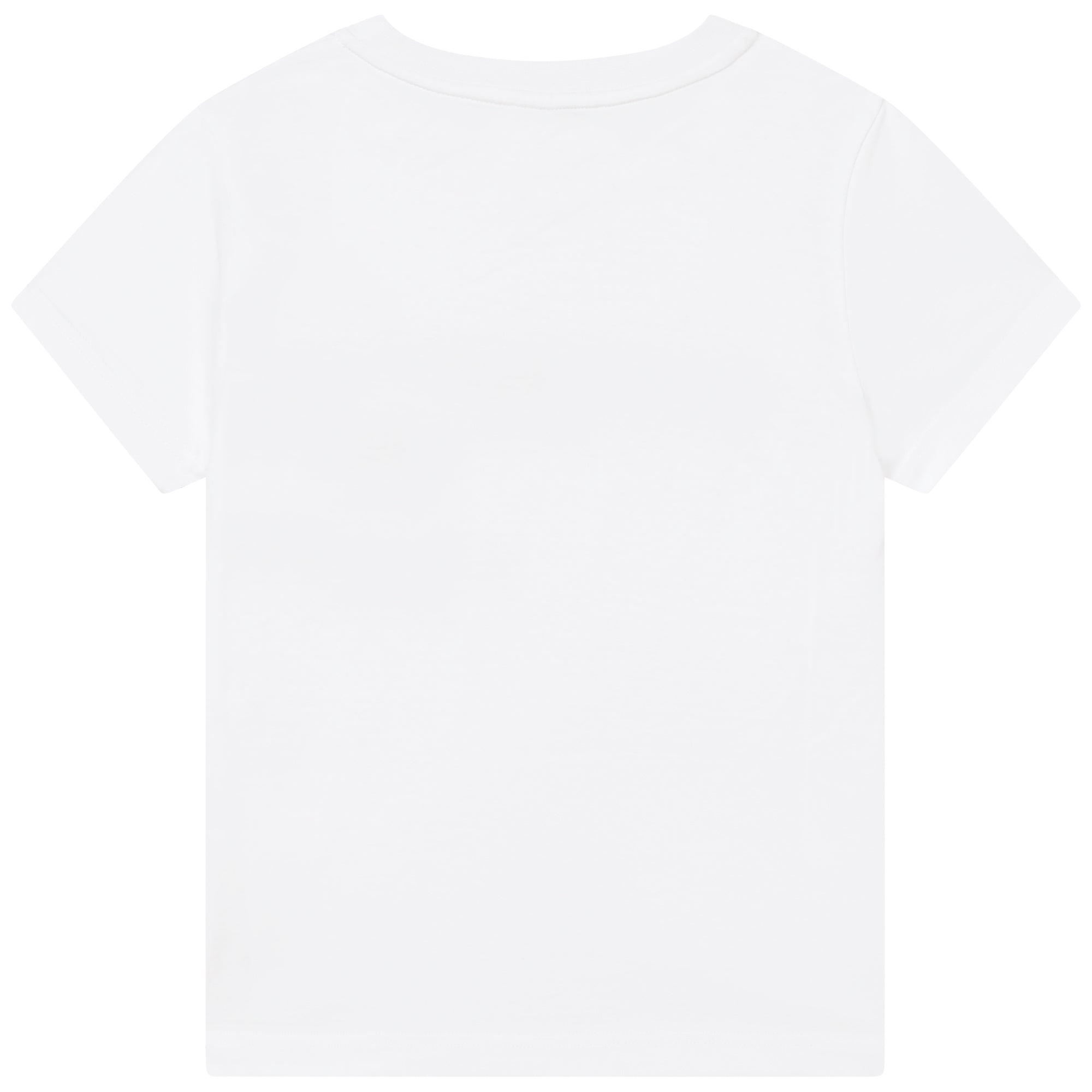 Boys Yellow Logo T-Shirt