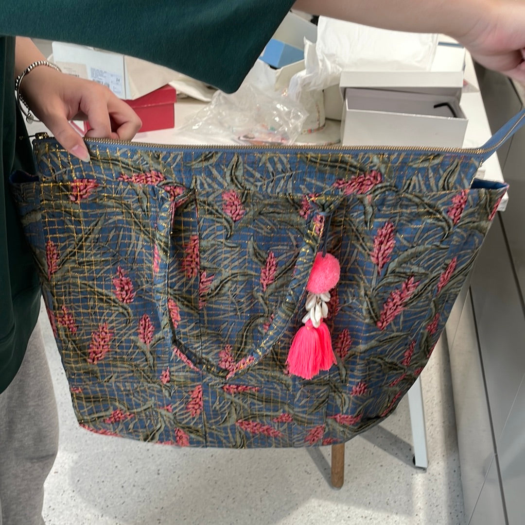 Girls Lagoon Leaves Bag