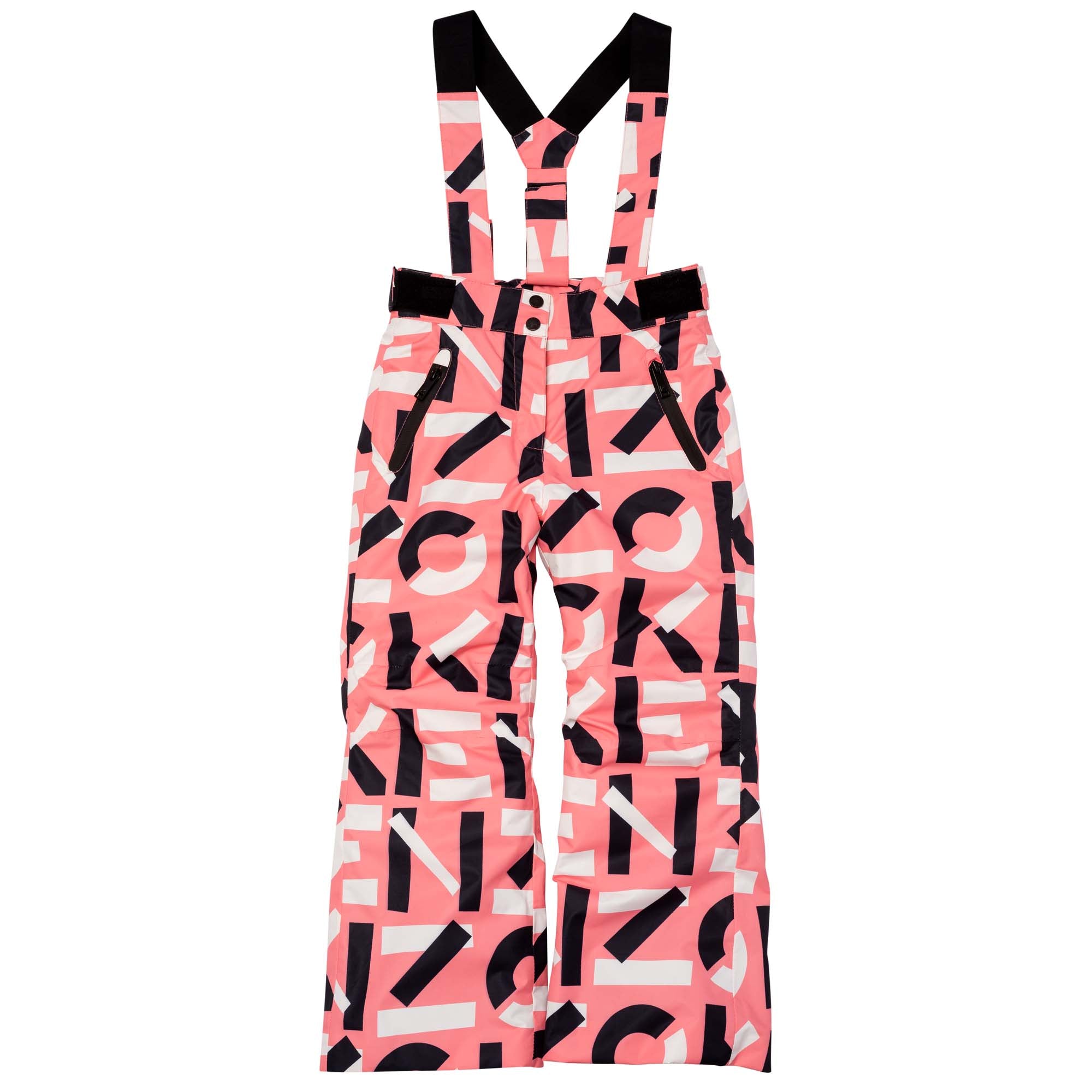 Girls Pink Logo Trousers