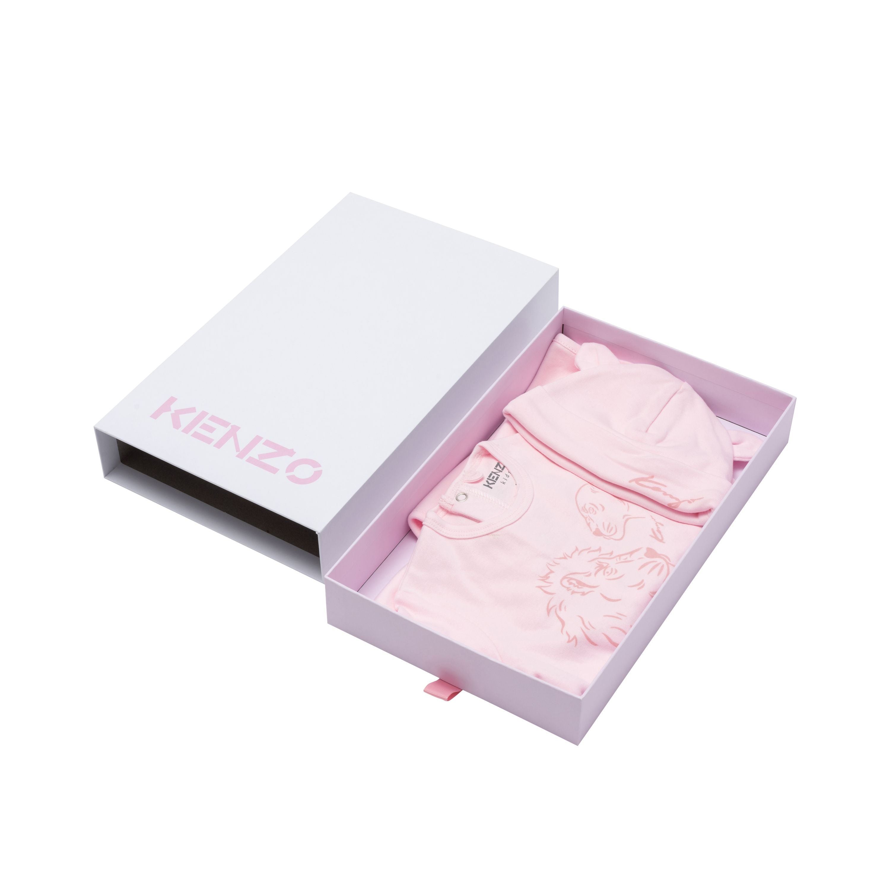 Baby Girls Pink Babysuit Set