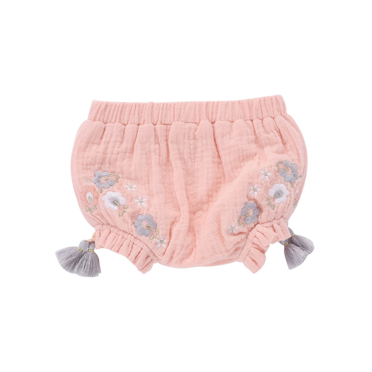 Baby Girls Shamallow Cotton Shorts