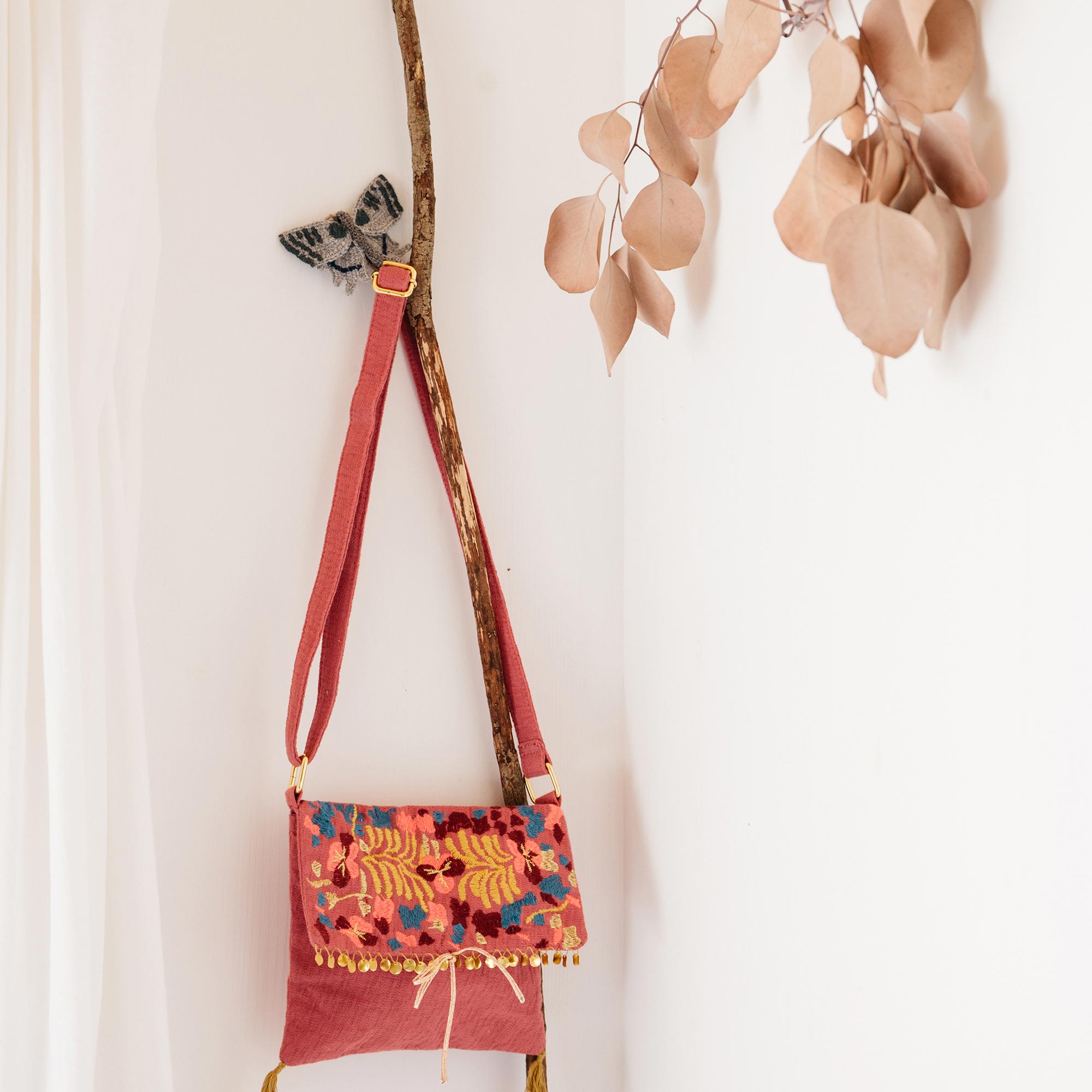 Girls Pink "Ouzzoum" Bag