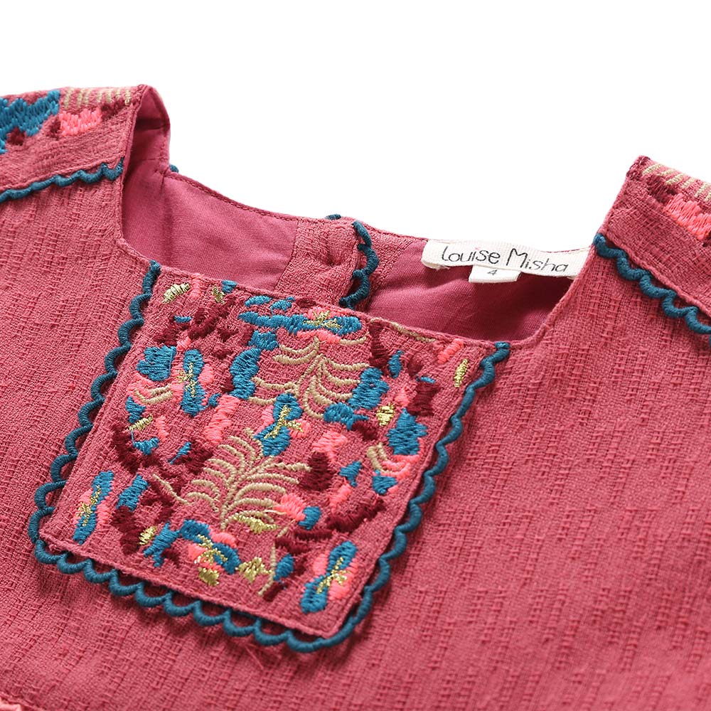 Girls Pink "Terlingua" Dress