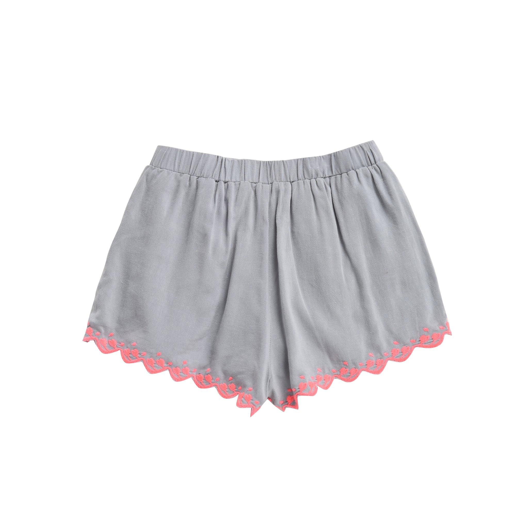 Girls Silver Cloud Shorts