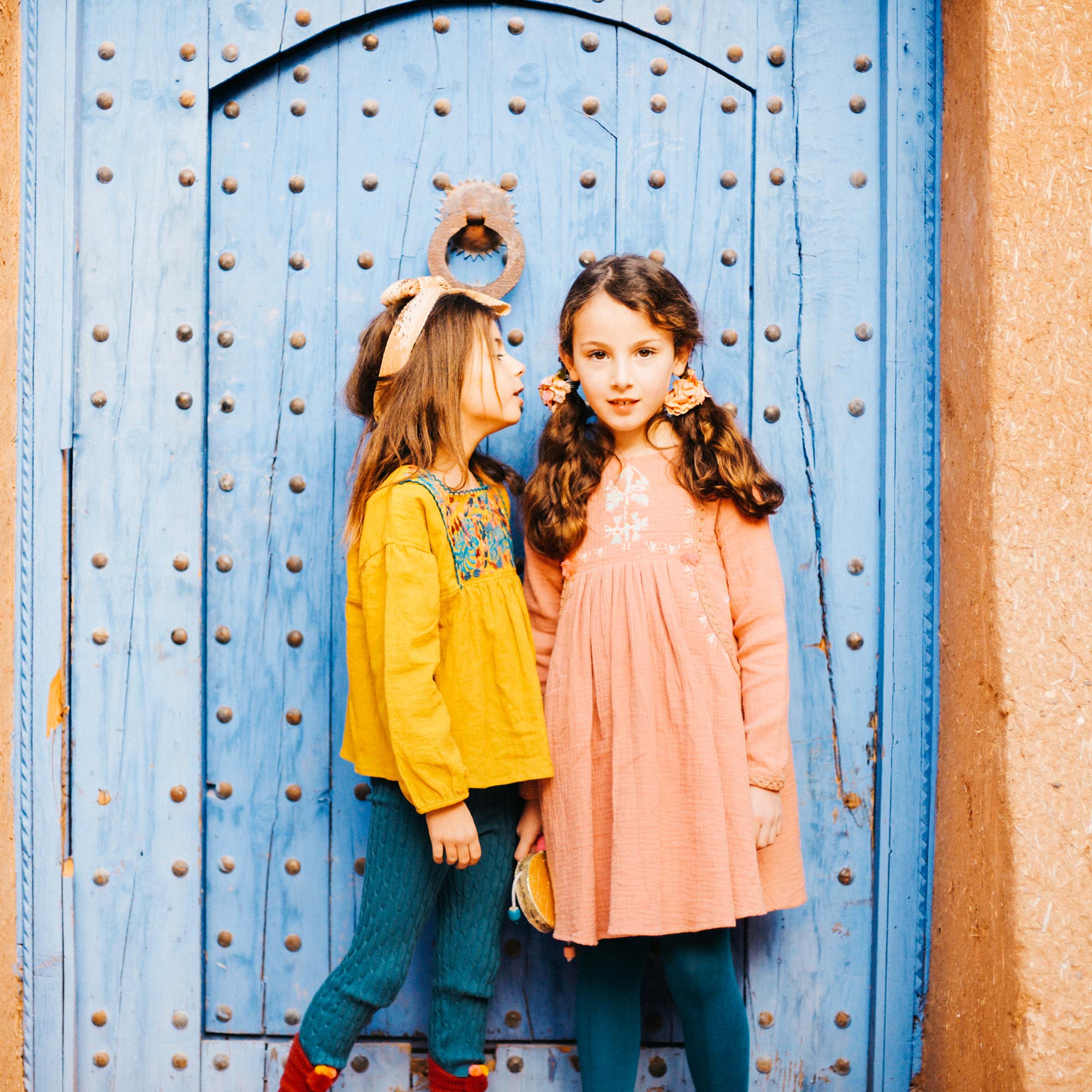Girls Mustard "Sedona" Top
