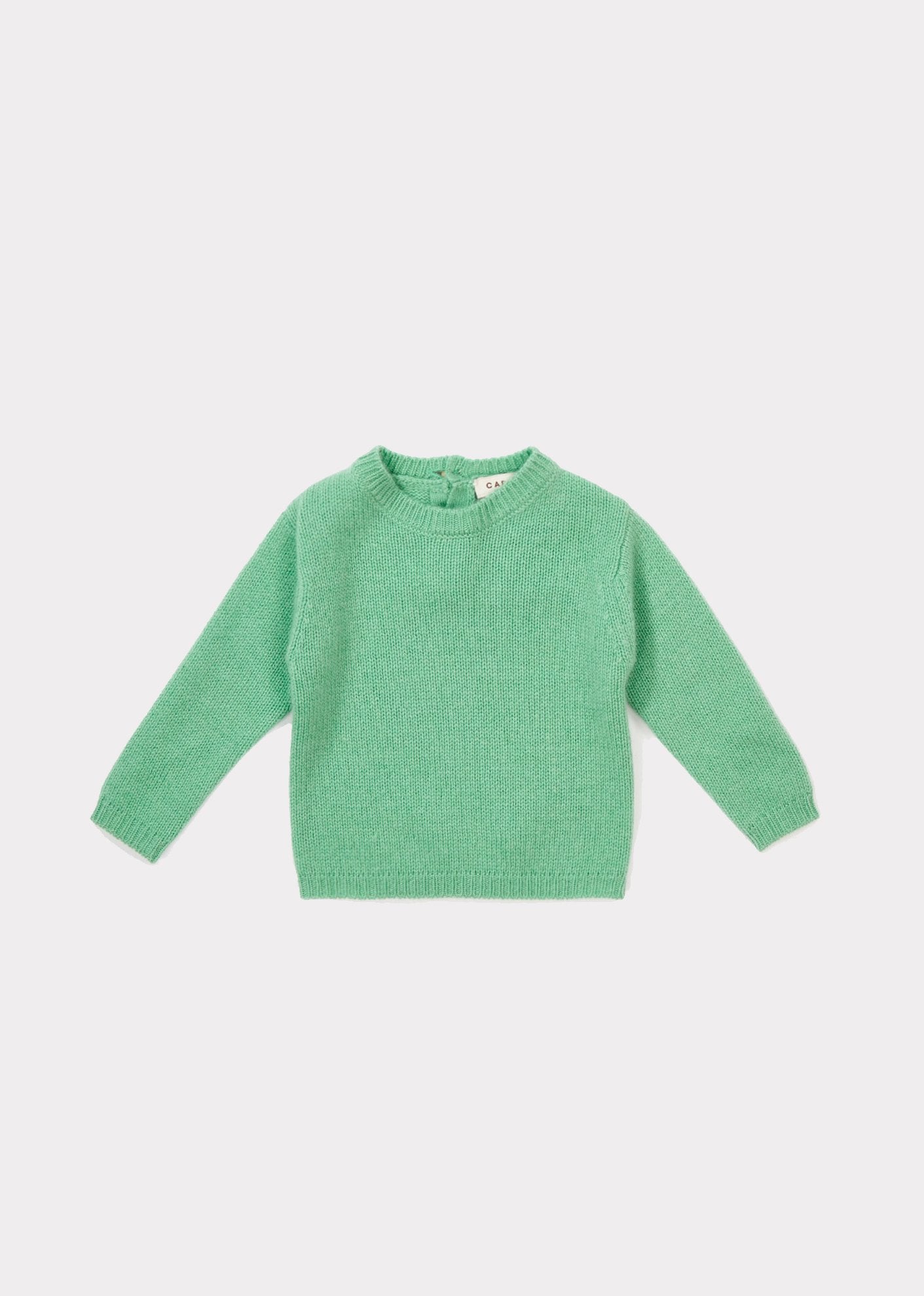 Baby Mint Cashmere Jumper