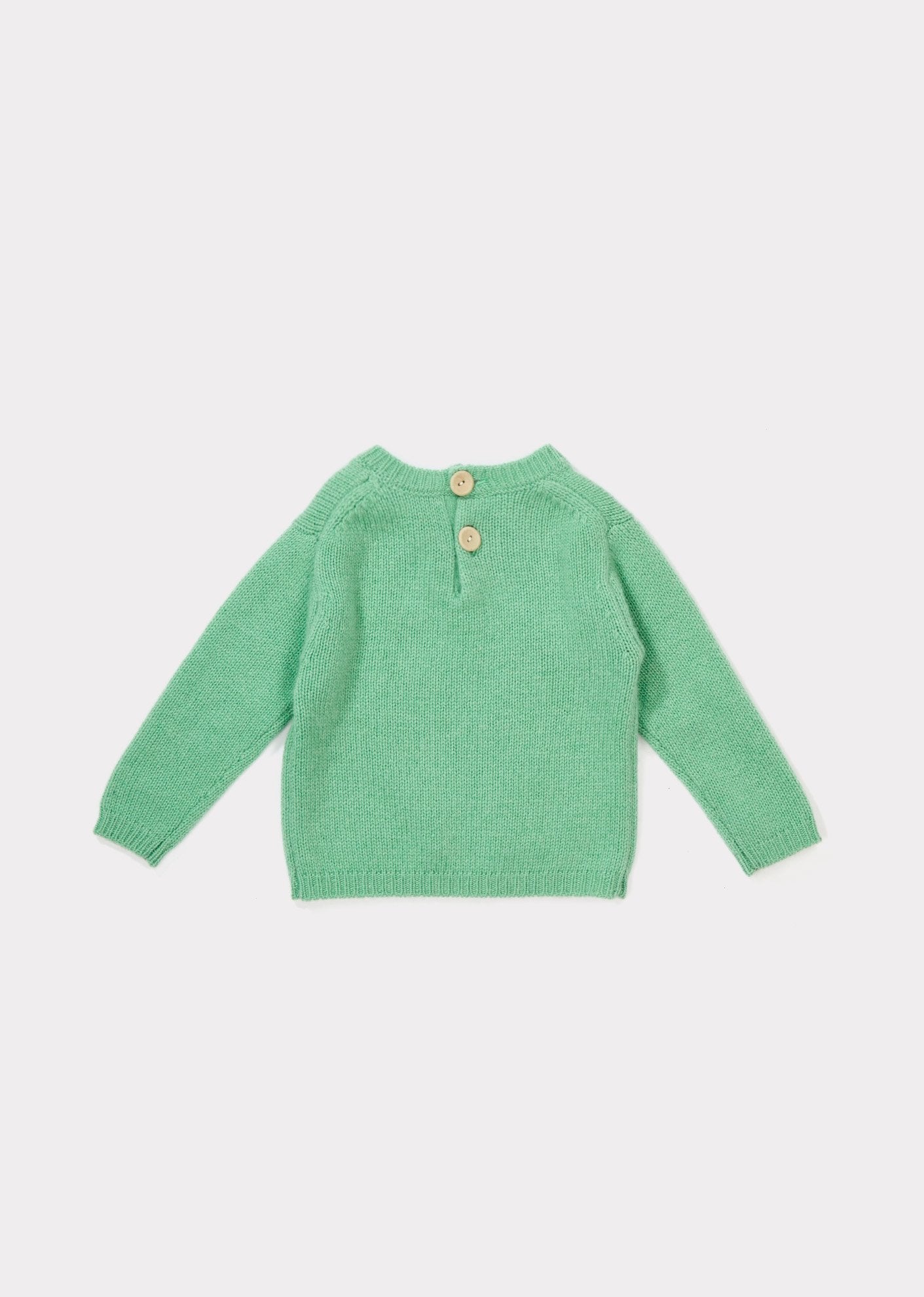 Baby Mint Cashmere Jumper
