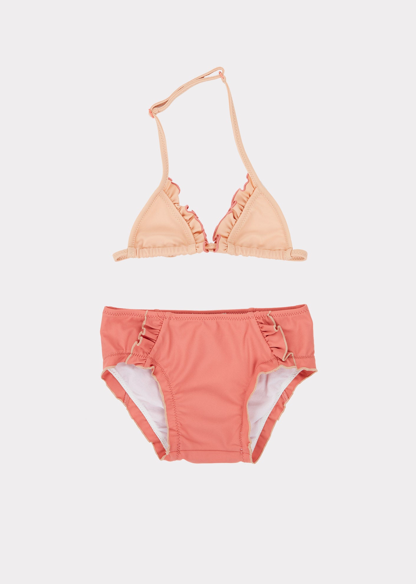Girls Pink Swimsuit