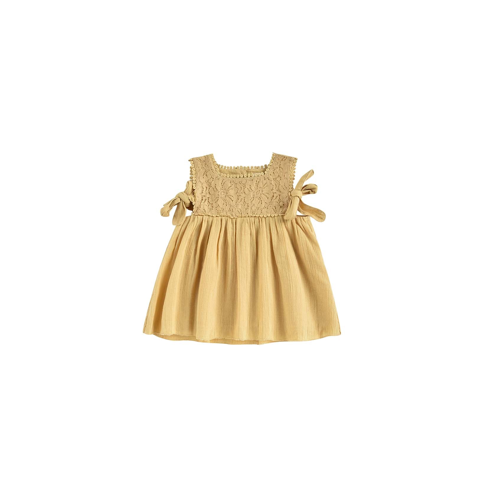Girls Soft Honey Dress