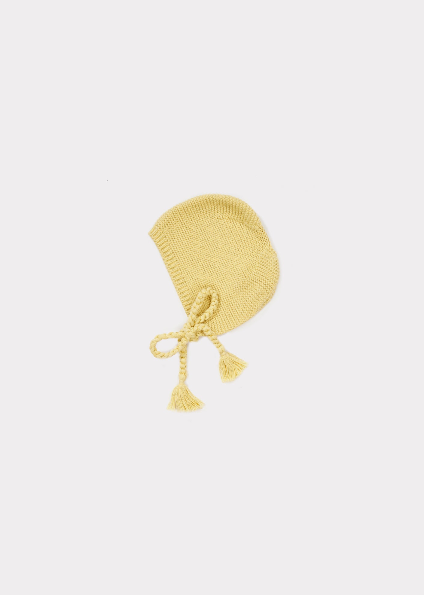 Baby Lemon Cotton Knitwear Bonnet
