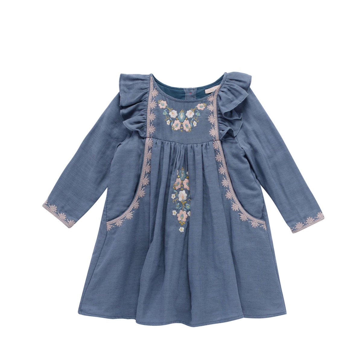 Girls Storm Cotton Dress
