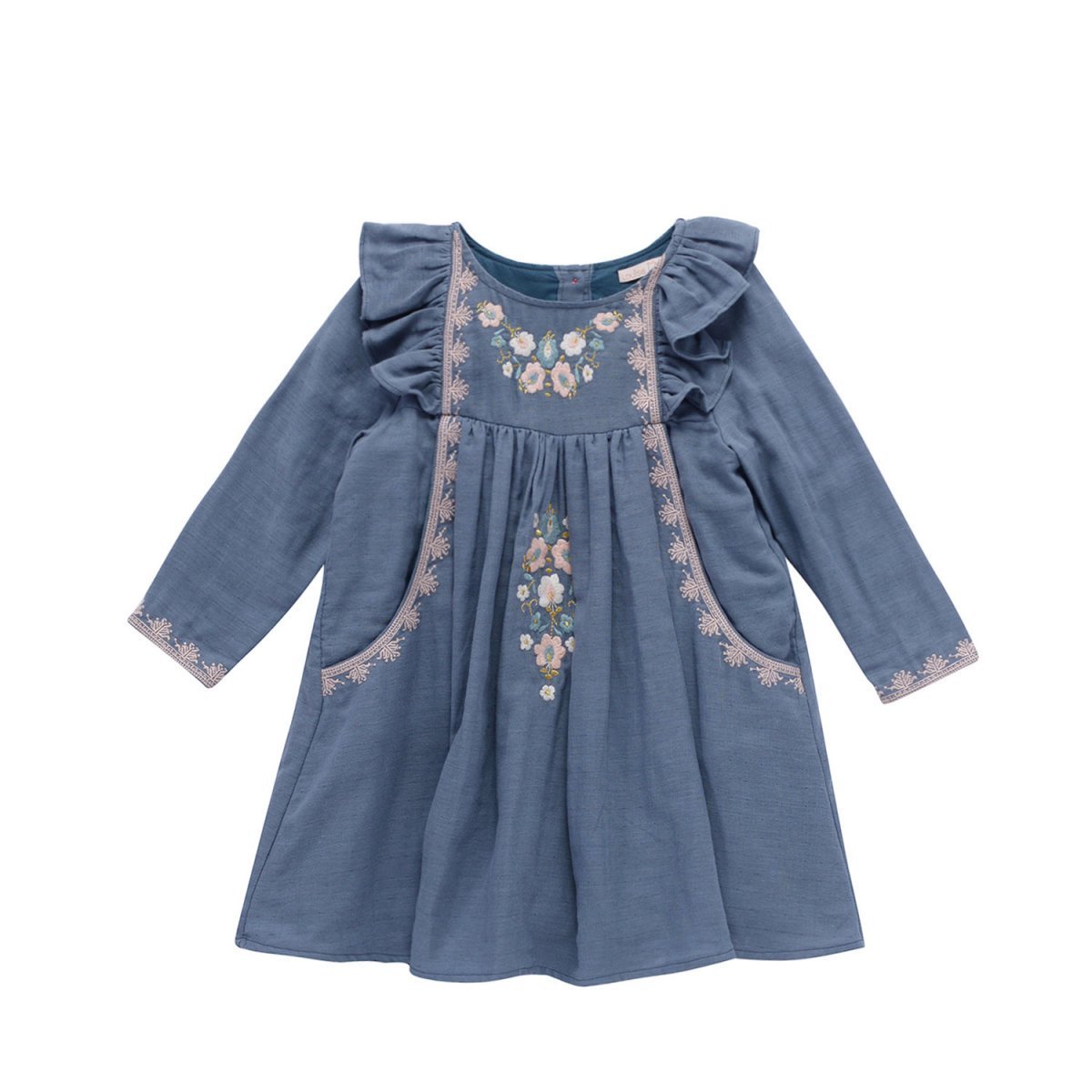 Girls Storm Cotton Dress