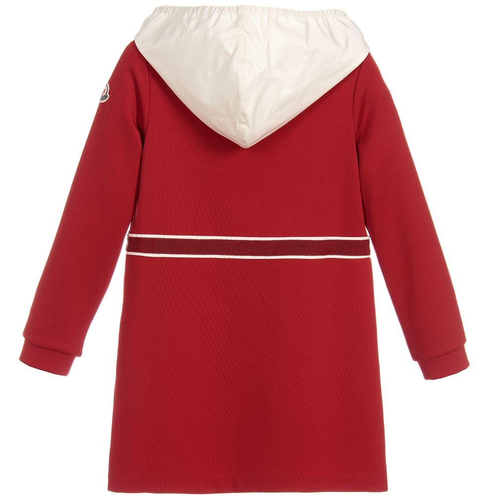 Girls Red "ABITO" Dress