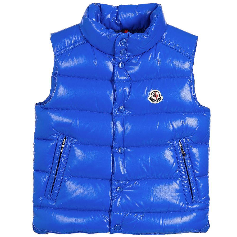 Baby Blue "BERNARD" Gilet