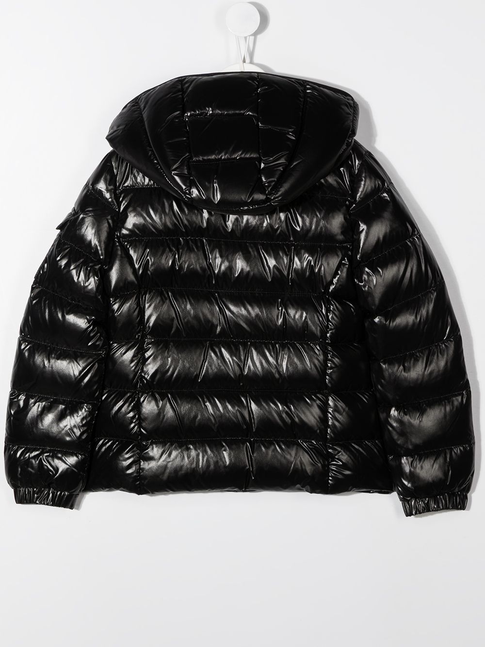 Girls Black Bady Padded Down Jacket