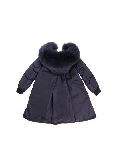 Baby Girls Navy Blue "EVANTHE" Coat