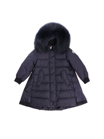 Baby Girls Navy Blue "EVANTHE" Coat