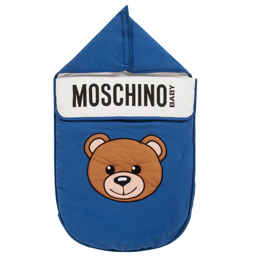 Baby Blue Link Cotton Sleep Bag