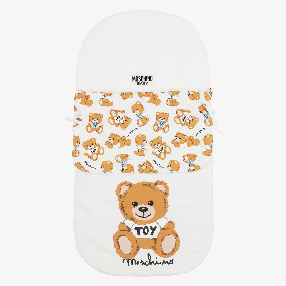 Baby Boys & Girls White Logo Nest(78cm)
