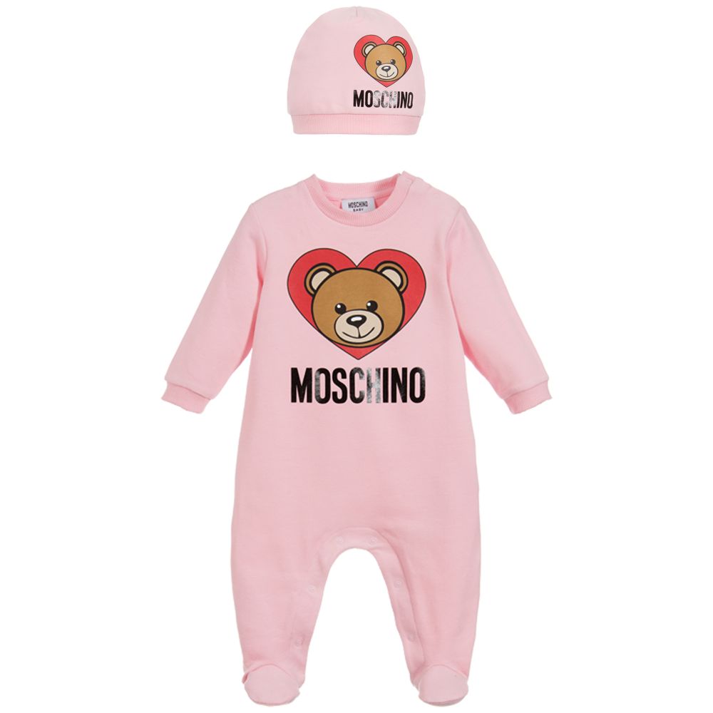 Baby Girls Rose Cotton Sets