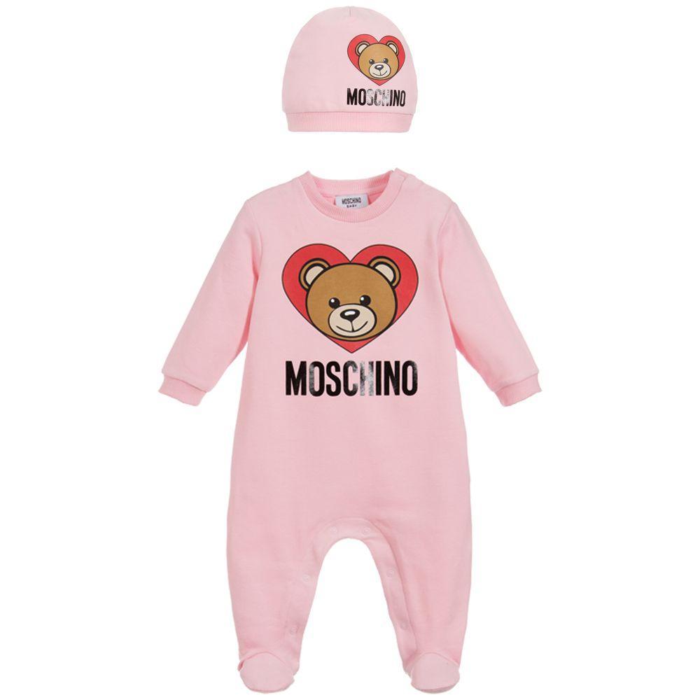 Baby Girls Rose Cotton Sets