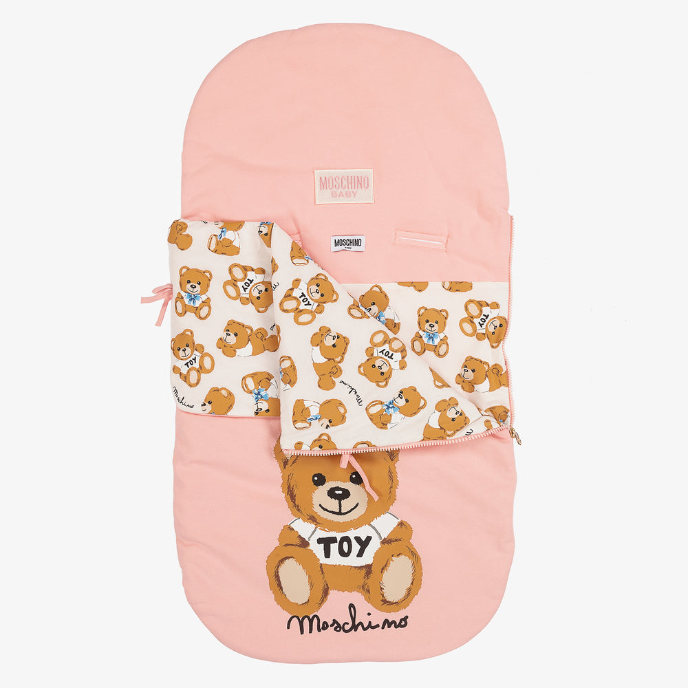 Baby Boys & Girls Pink Logo Nest(78cm)