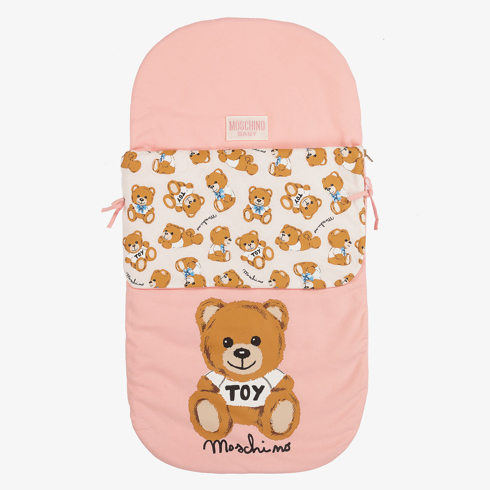 Baby Boys & Girls Pink Logo Nest(78cm)