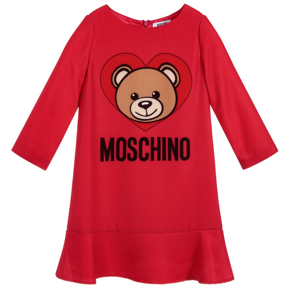 Girls Cherrish Red Dress
