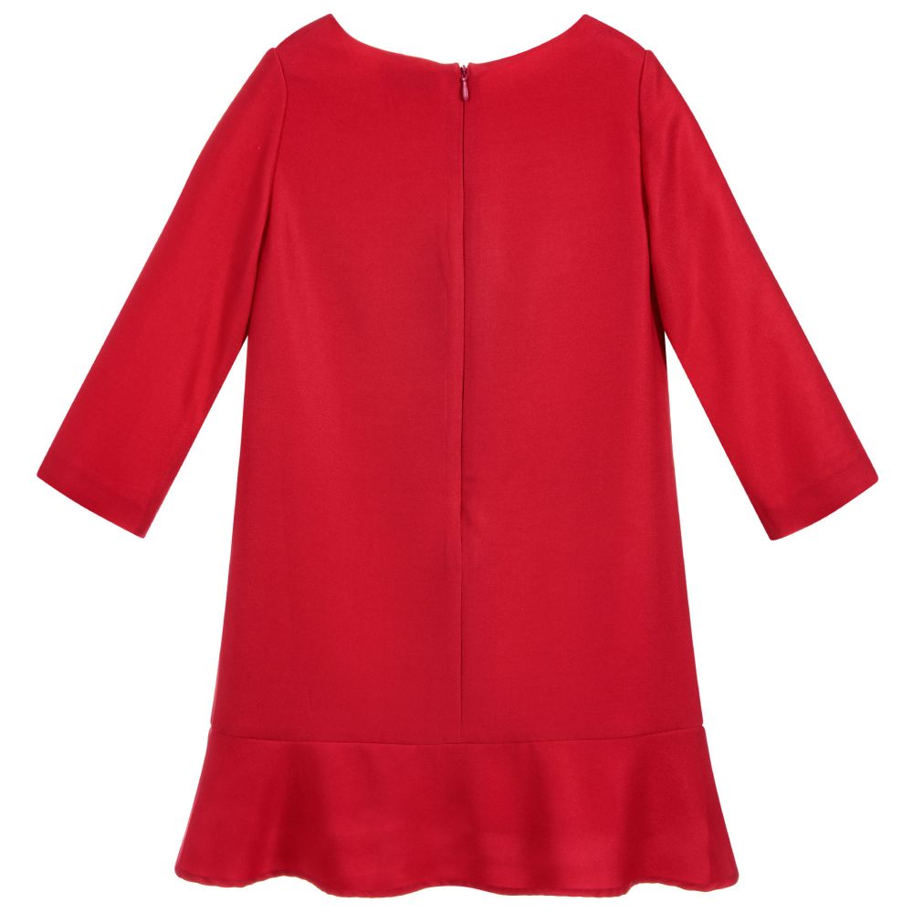 Girls Cherrish Red Dress