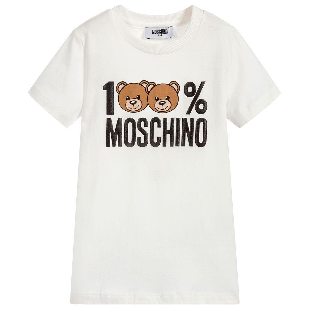 Girls Cloud Cotton T-shirt
