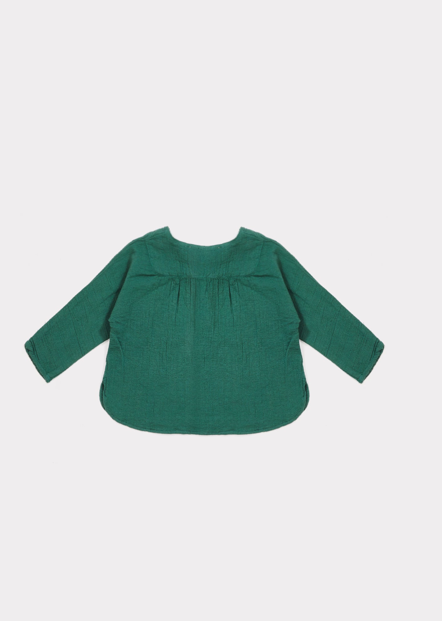 Baby Dark Green Cotton T-shirt