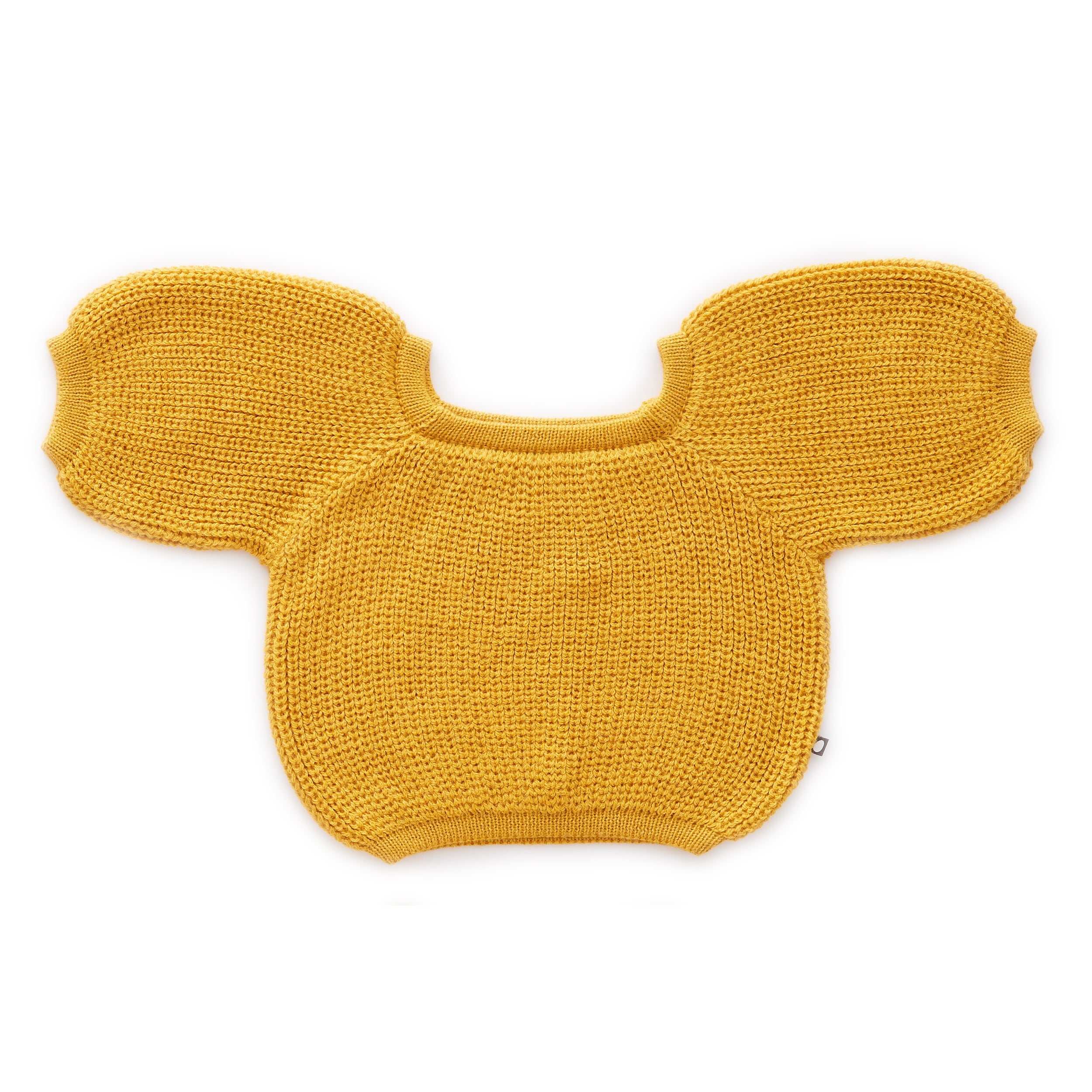 Girls Mimosa Baby Alpaca Sweater