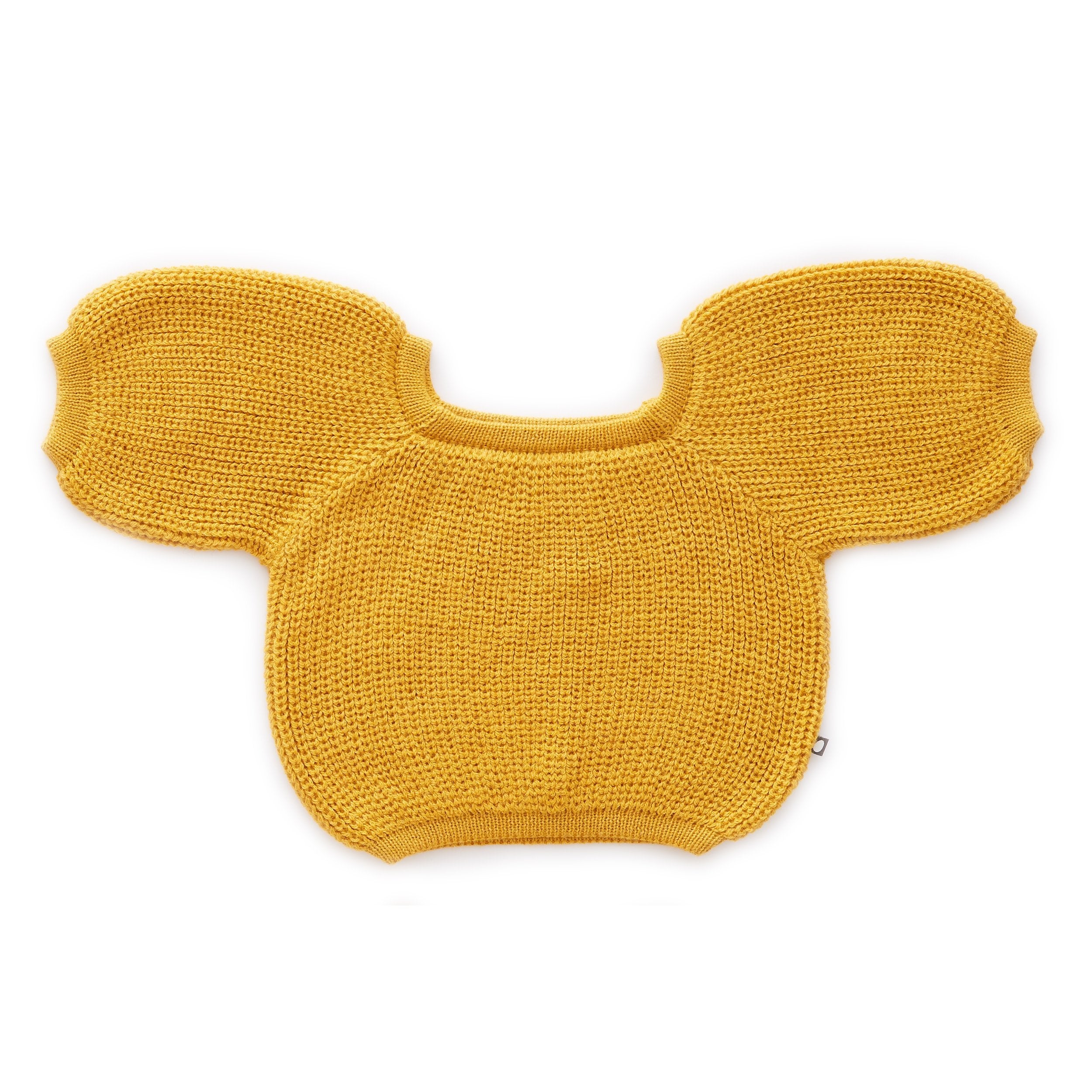 Girls Mimosa Baby Alpaca Sweater