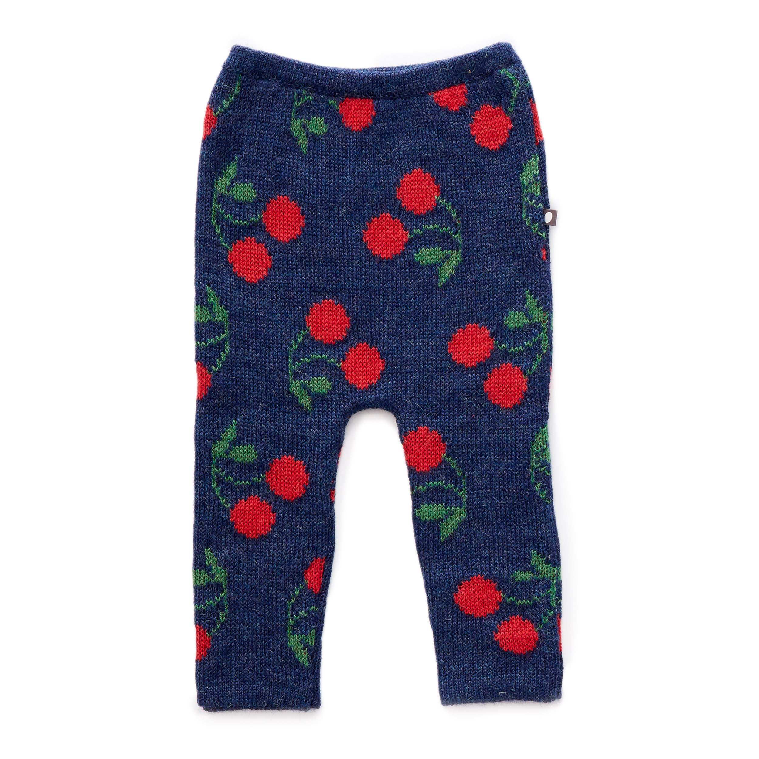 Baby Indigo & Red Baby Alpaca Leggings
