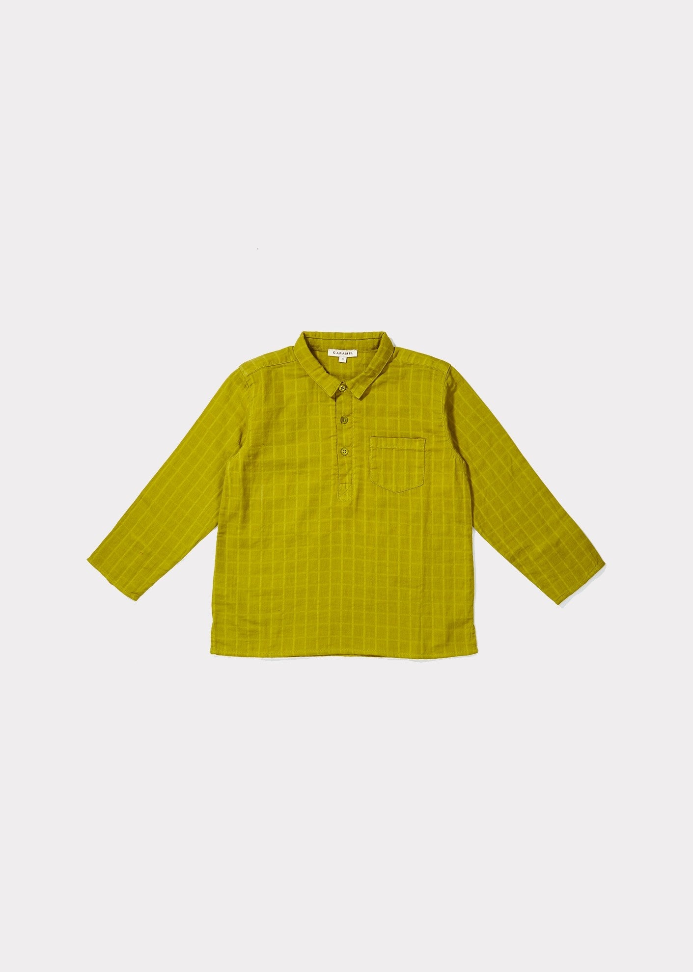 Girls Sweet Pea Cotton Shirt