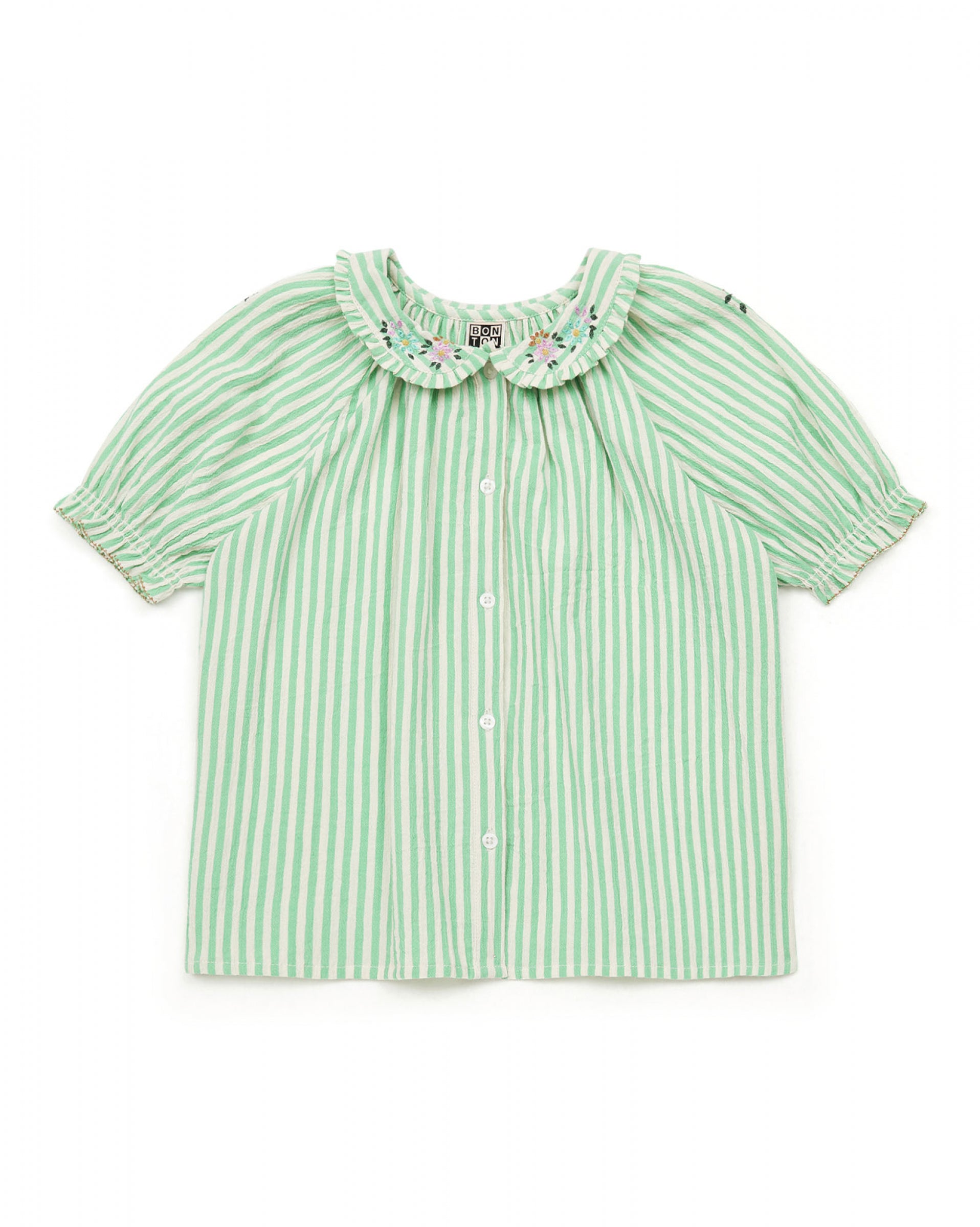 Girls Green Shirts