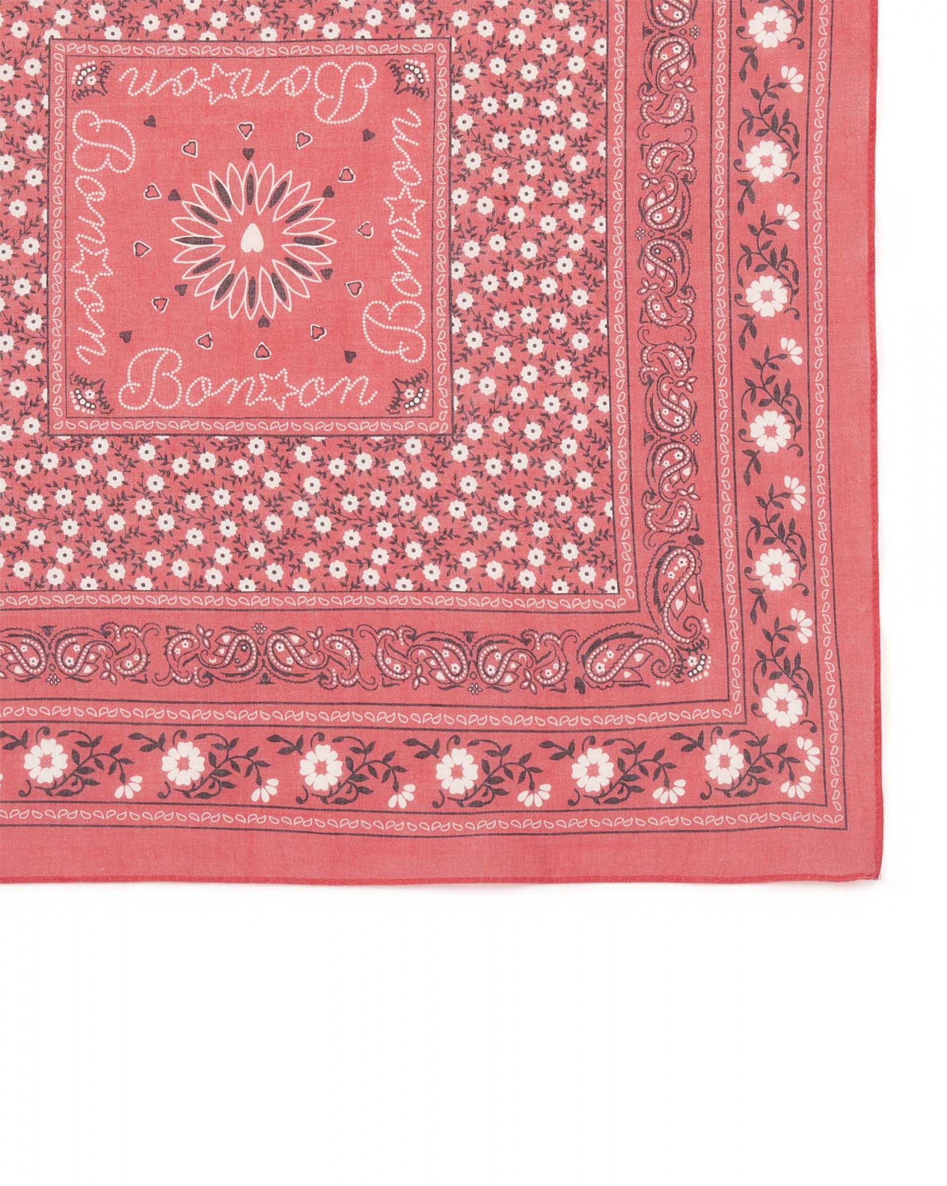 Girls Red Bandana