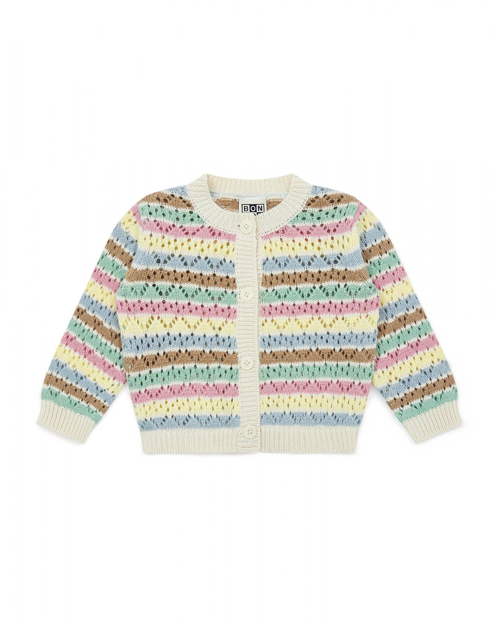 Baby Girls Multicolor Cardigan