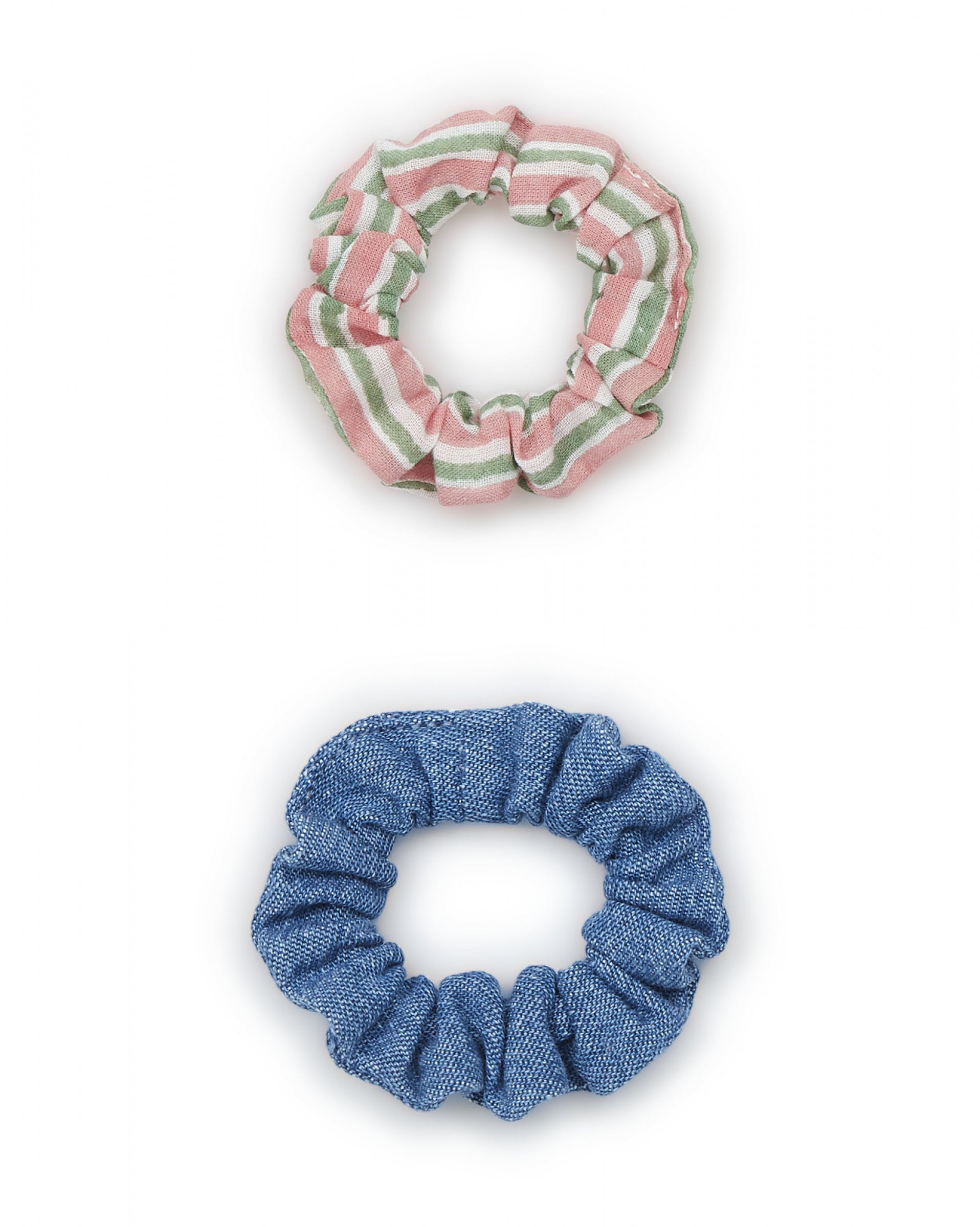 Girls Blue Hair Rings