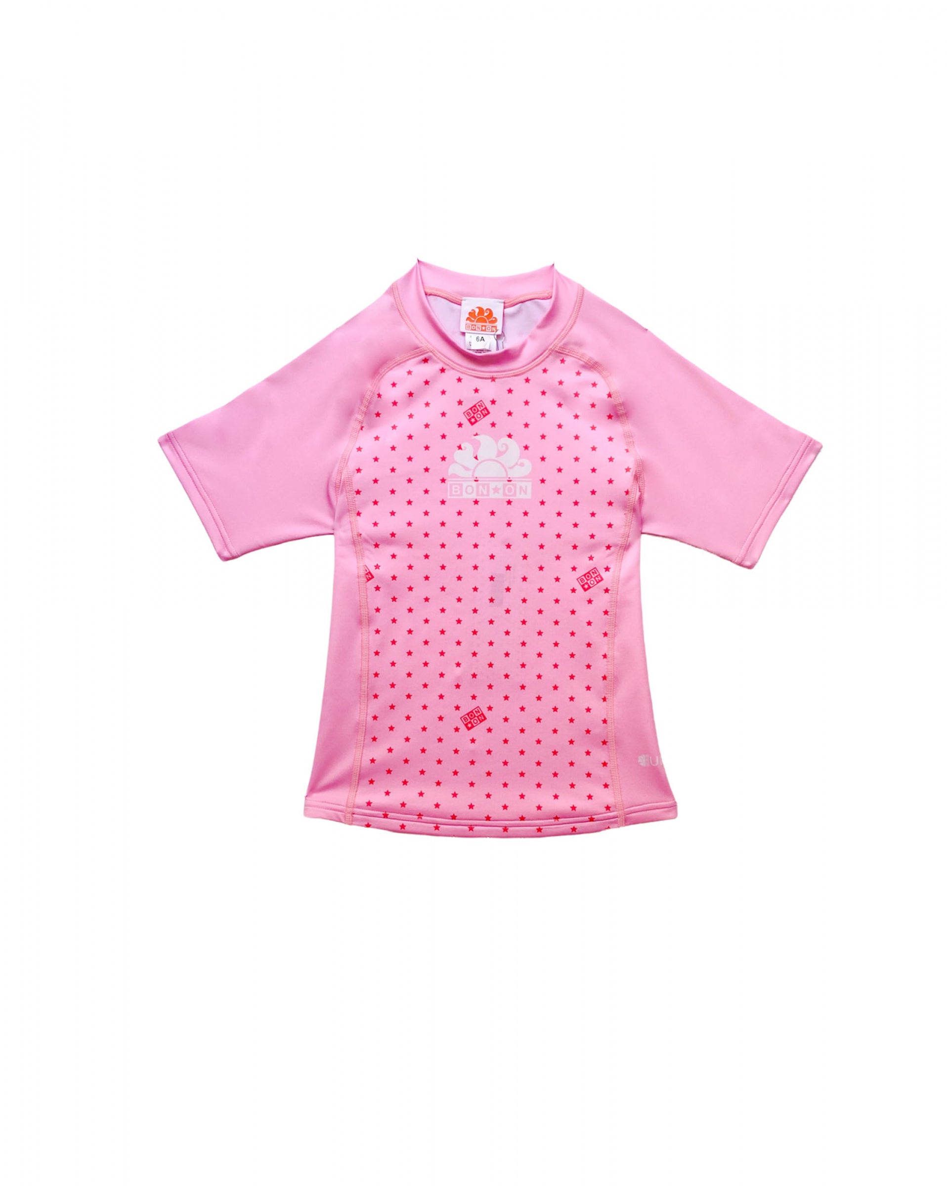 Girls Pink UV T-Shirt