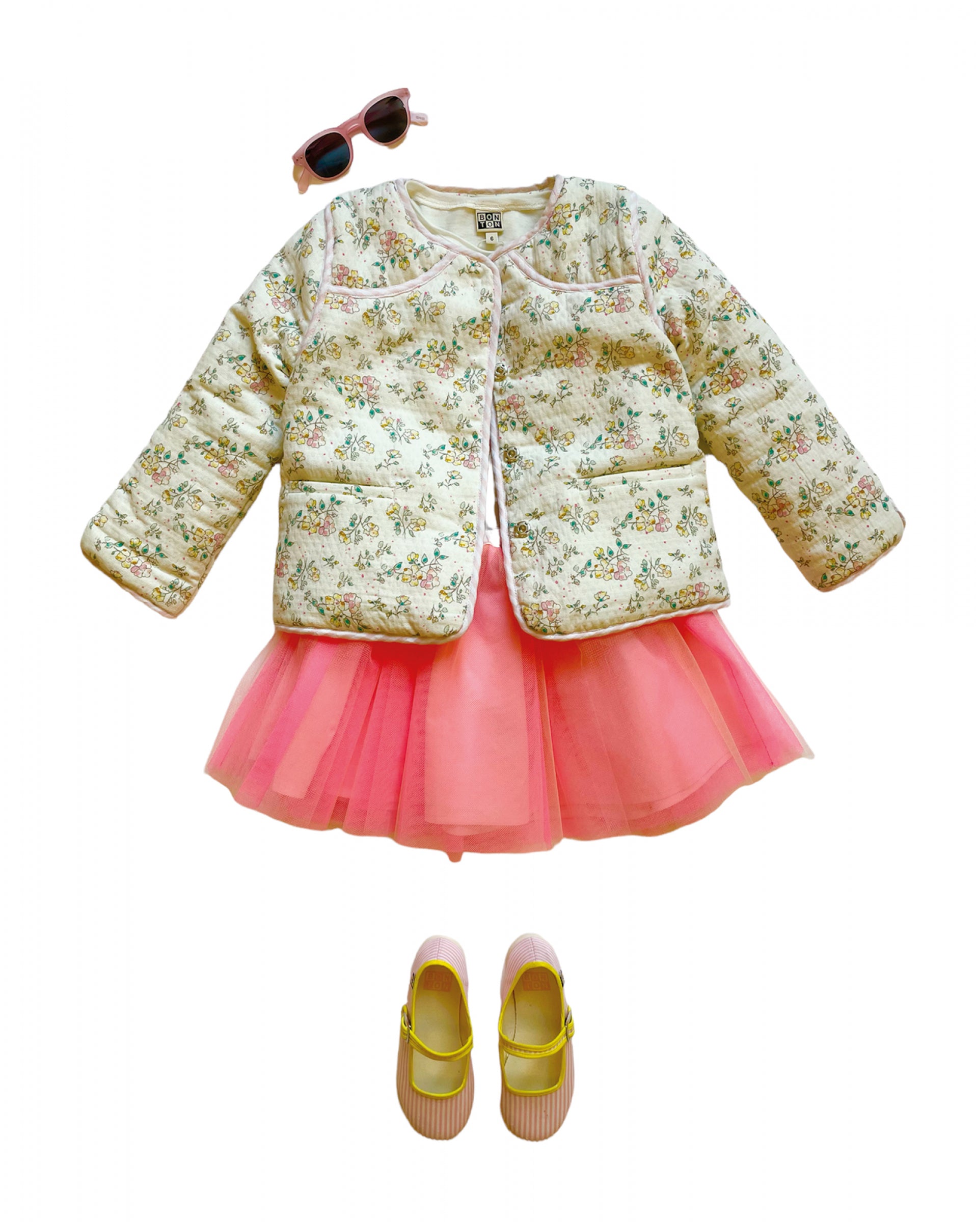 Girls Pink Skirt